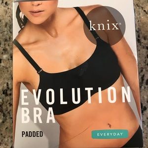 Knix evolution padded everyday bra size 4